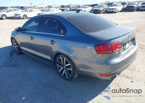 2013 Volkswagen Jetta Gli/Gli Autobahn/Gli Autobahn W/Nav z USA, uszkodzony, nr VIN 3VW4T7AJ8DM450536